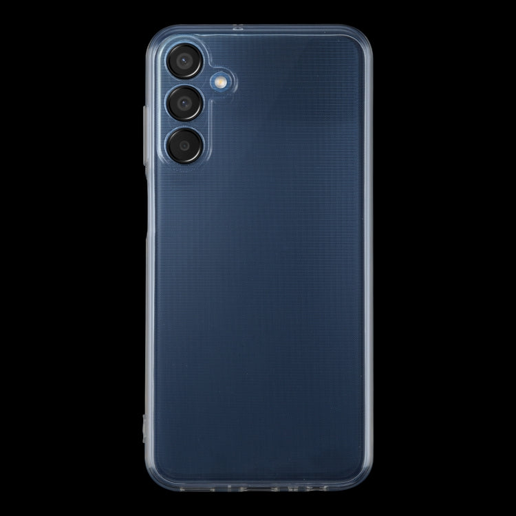 For Samsung Galaxy M15 Ultra-thin Transparent TPU Phone Case by buy2fix