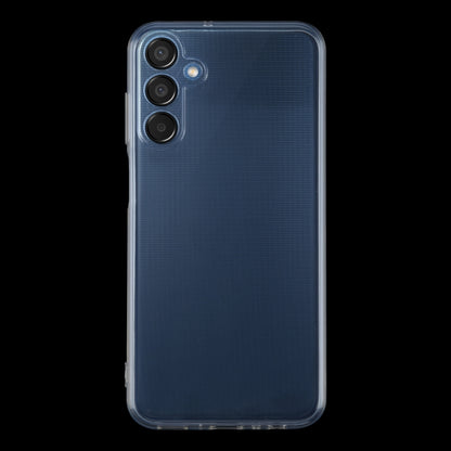 For Samsung Galaxy M15 Ultra-thin Transparent TPU Phone Case by buy2fix