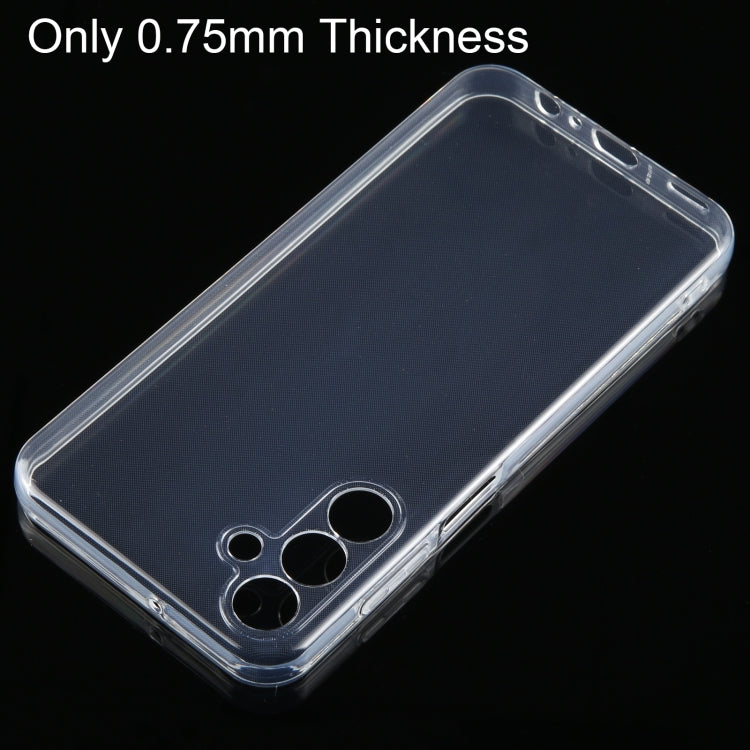 For Samsung Galaxy M15 Ultra-thin Transparent TPU Phone Case by buy2fix