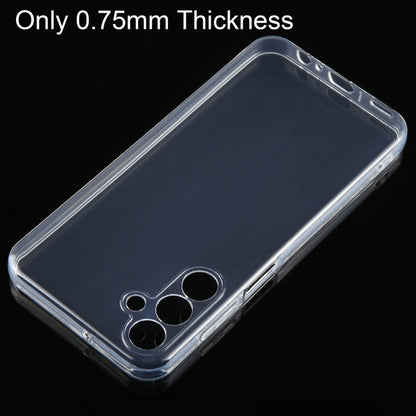For Samsung Galaxy M15 Ultra-thin Transparent TPU Phone Case by buy2fix