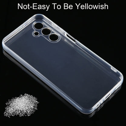 For Samsung Galaxy M15 Ultra-thin Transparent TPU Phone Case by buy2fix
