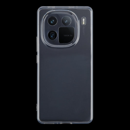For vivo iQOO 12 Ultra-thin Transparent TPU Phone Case - iQOO 12 Cases by buy2fix | Online Shopping UK | buy2fix
