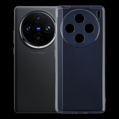 For vivo X100 Ultra-thin Transparent TPU Phone Case by buy2fix