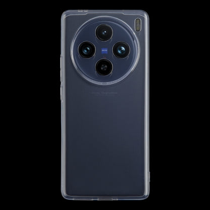 For vivo X100 Ultra-thin Transparent TPU Phone Case by buy2fix