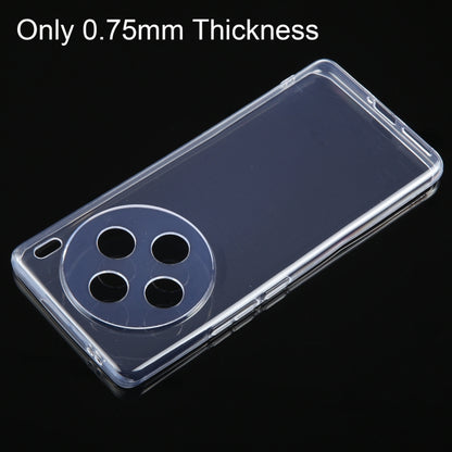 For vivo X100 Ultra-thin Transparent TPU Phone Case by buy2fix