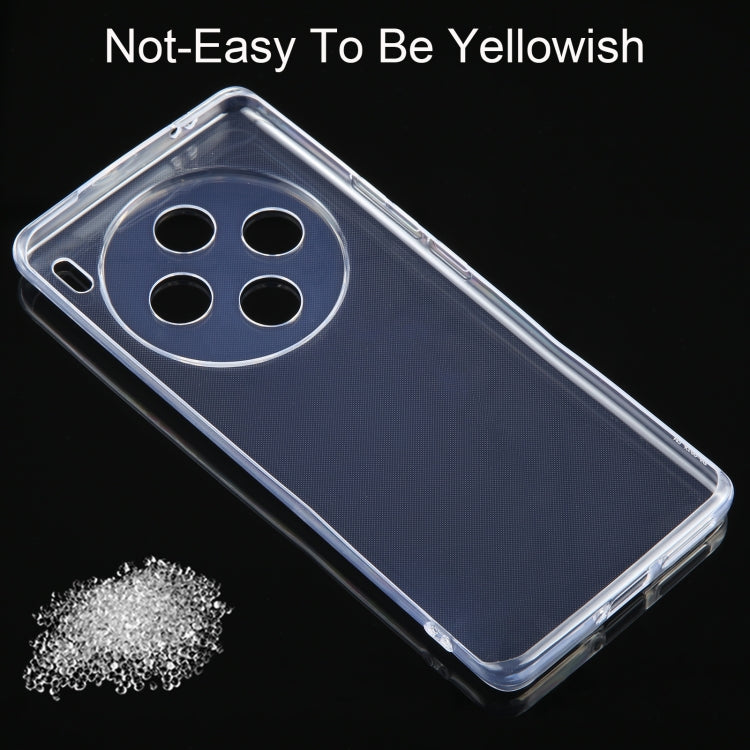 For vivo X100 Ultra-thin Transparent TPU Phone Case by buy2fix