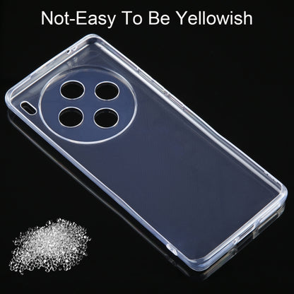 For vivo X100 Ultra-thin Transparent TPU Phone Case by buy2fix