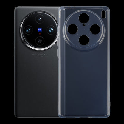 For vivo X100 Pro Ultra-thin Transparent TPU Phone Case - vivo Cases by buy2fix | Online Shopping UK | buy2fix
