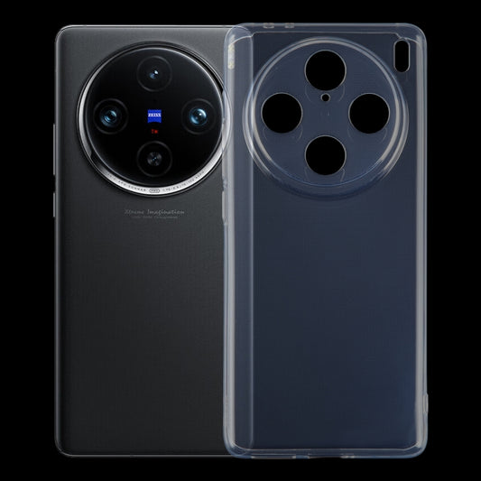 For vivo X100 Pro Ultra-thin Transparent TPU Phone Case - vivo Cases by buy2fix | Online Shopping UK | buy2fix