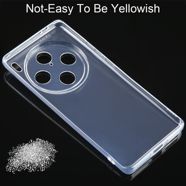 For vivo X100 Pro Ultra-thin Transparent TPU Phone Case - vivo Cases by buy2fix | Online Shopping UK | buy2fix