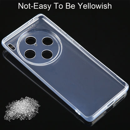 For vivo X100 Pro Ultra-thin Transparent TPU Phone Case - vivo Cases by buy2fix | Online Shopping UK | buy2fix