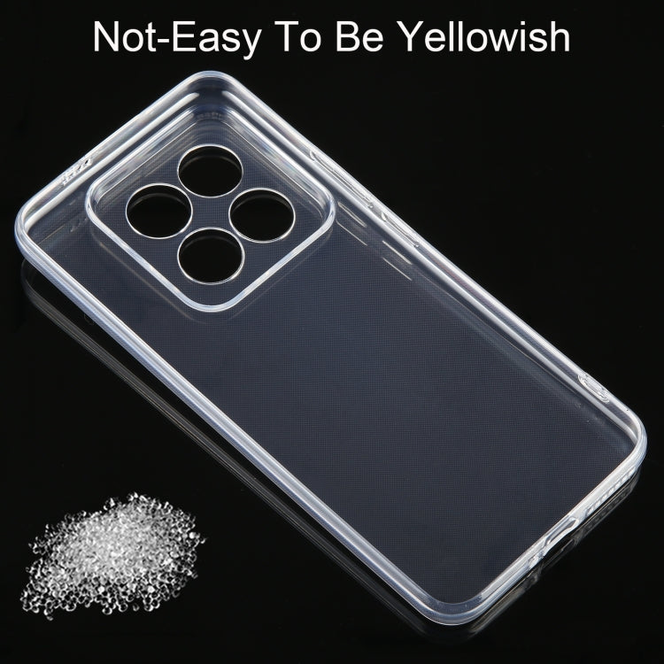 For Xiaomi 14 Pro Ultra-thin Transparent TPU Phone Case - 14 Pro Cases by buy2fix | Online Shopping UK | buy2fix