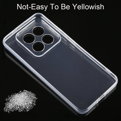 For Xiaomi 14 Pro Ultra-thin Transparent TPU Phone Case - 14 Pro Cases by buy2fix | Online Shopping UK | buy2fix