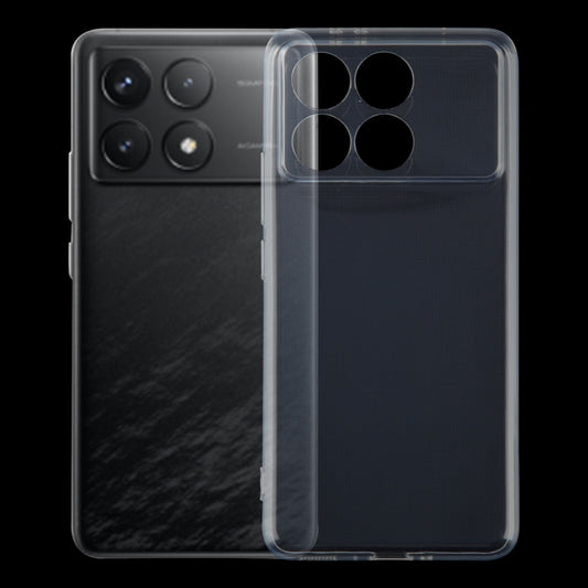 For Xiaomi Redmi K70 Ultra-thin Transparent TPU Phone Case - Xiaomi Cases by buy2fix | Online Shopping UK | buy2fix
