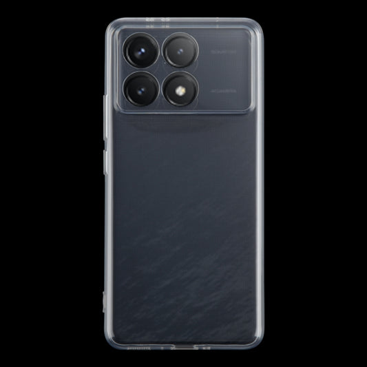 For Xiaomi Redmi K70 Ultra-thin Transparent TPU Phone Case - Xiaomi Cases by buy2fix | Online Shopping UK | buy2fix