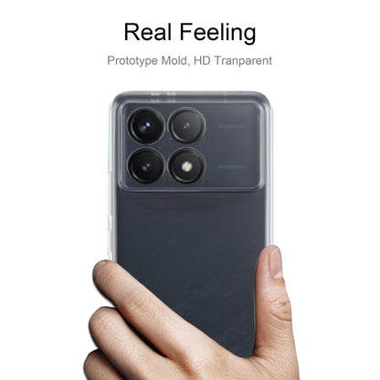For Xiaomi Redmi K70 Ultra-thin Transparent TPU Phone Case - Xiaomi Cases by buy2fix | Online Shopping UK | buy2fix