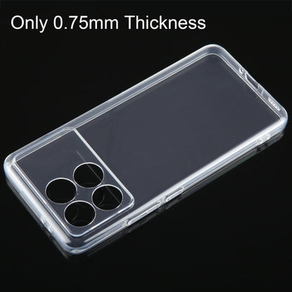 For Xiaomi Redmi K70 Ultra-thin Transparent TPU Phone Case - Xiaomi Cases by buy2fix | Online Shopping UK | buy2fix