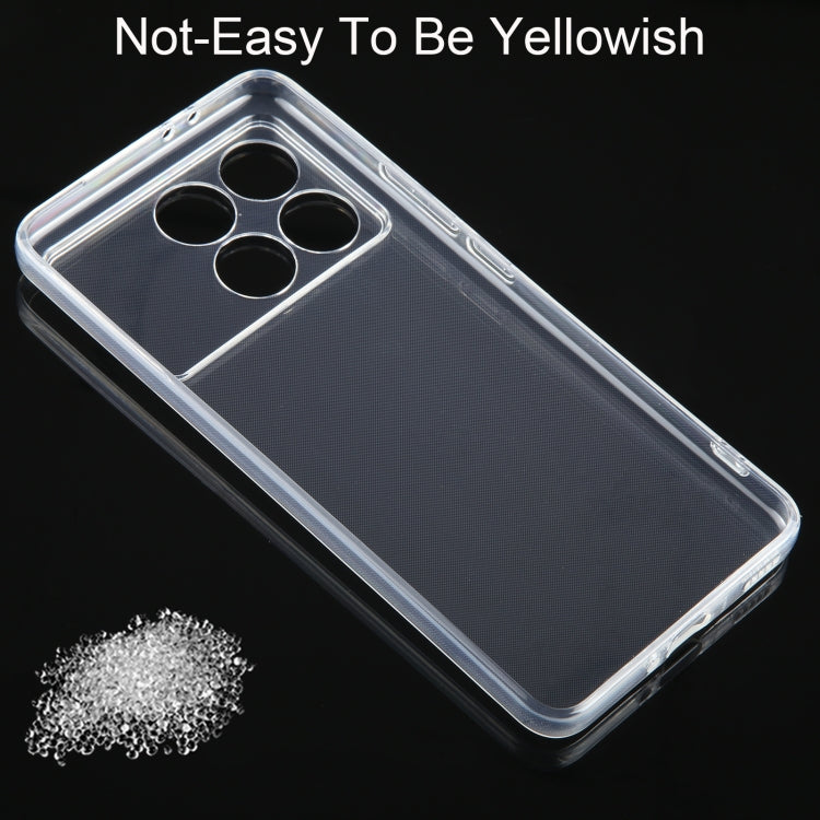 For Xiaomi Redmi K70 Ultra-thin Transparent TPU Phone Case - Xiaomi Cases by buy2fix | Online Shopping UK | buy2fix