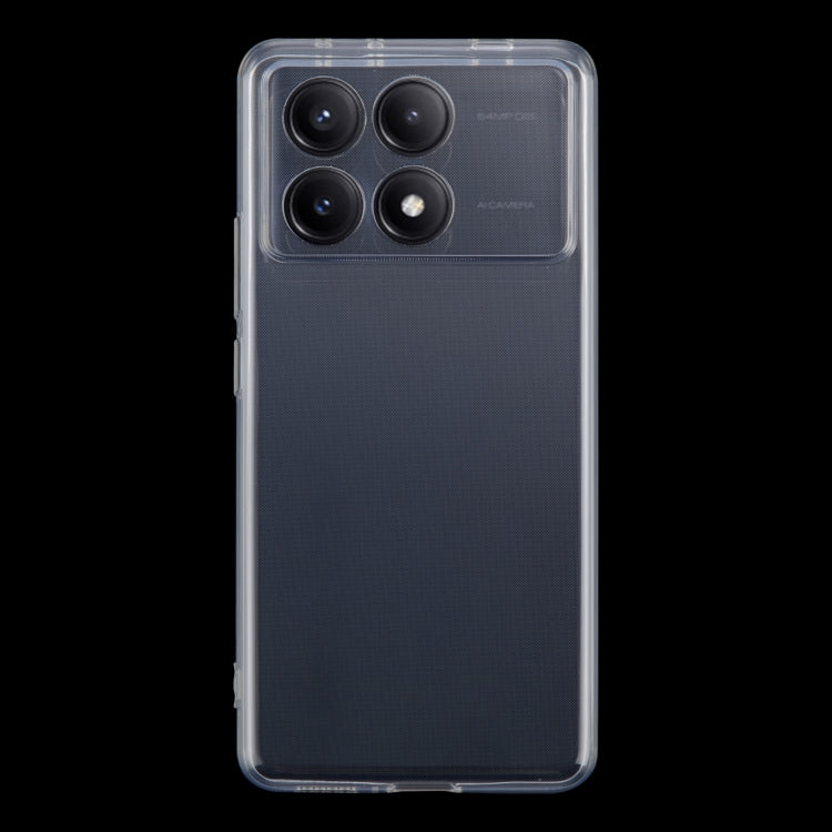 For Xiaomi Redmi K70E Ultra-thin Transparent TPU Phone Case - Xiaomi Cases by buy2fix | Online Shopping UK | buy2fix