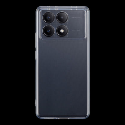 For Xiaomi Redmi K70E Ultra-thin Transparent TPU Phone Case - Xiaomi Cases by buy2fix | Online Shopping UK | buy2fix
