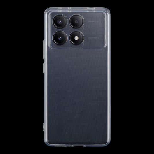 For Xiaomi Redmi K70E Ultra-thin Transparent TPU Phone Case - Xiaomi Cases by buy2fix | Online Shopping UK | buy2fix