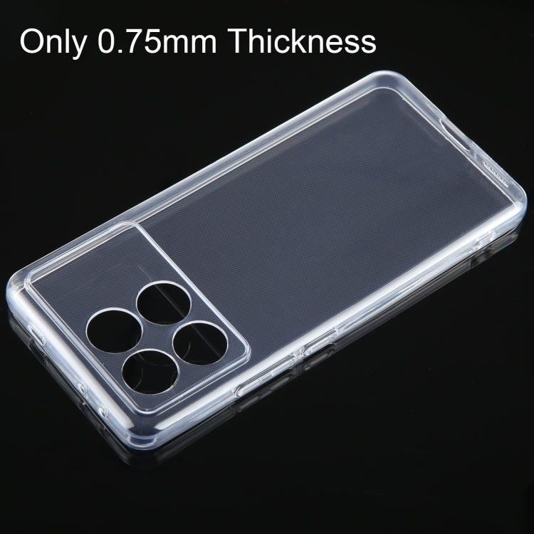 For Xiaomi Redmi K70E Ultra-thin Transparent TPU Phone Case - Xiaomi Cases by buy2fix | Online Shopping UK | buy2fix