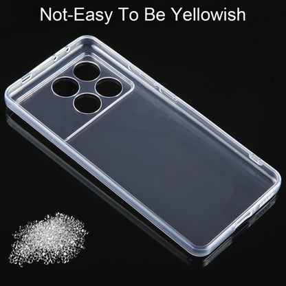 For Xiaomi Redmi K70E Ultra-thin Transparent TPU Phone Case - Xiaomi Cases by buy2fix | Online Shopping UK | buy2fix