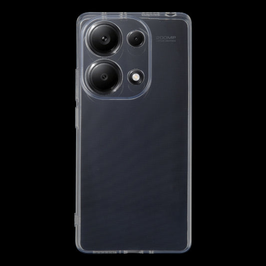 For Xiaomi Redmi Note 13 Pro 4G Ultra-thin Transparent TPU Phone Case - Xiaomi Cases by buy2fix | Online Shopping UK | buy2fix