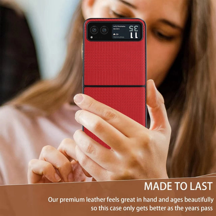 For Motorola Razr 40 ViLi TH Series Shockproof TPU + PC Phone Case(Red) - Motorola Cases by ViLi | Online Shopping UK | buy2fix