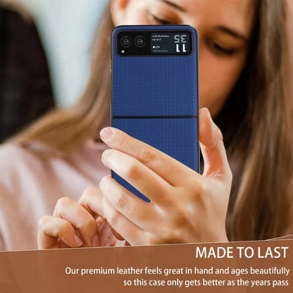 For Motorola Razr 40 ViLi TH Series Shockproof TPU + PC Phone Case(Blue) - Motorola Cases by ViLi | Online Shopping UK | buy2fix