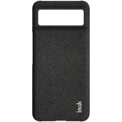 For Google Pixel 8 imak Ruiyi Series Cloth Texture PU + PC Phone Case(Black) - Google Cases by imak | Online Shopping UK | buy2fix