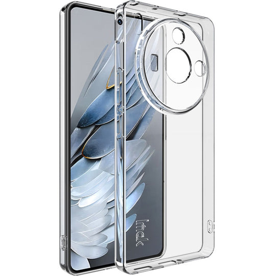 For ZTE nubia Z50S Pro 5G IMAK UX-5 Series Transparent Shockproof TPU Protective Case