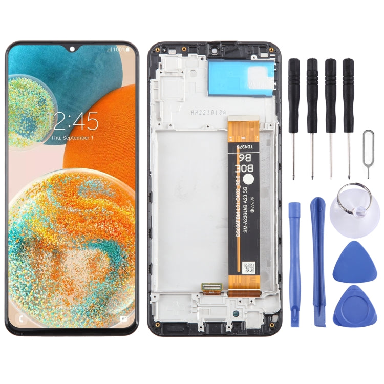 For Samsung Galaxy A23 5G SM-A236B OEM LCD Screen Digitizer Full Assembly with Frame - LCD Screen by buy2fix | Online Shopping UK | buy2fix