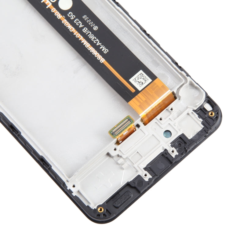 For Samsung Galaxy A23 5G SM-A236B OEM LCD Screen Digitizer Full Assembly with Frame - LCD Screen by buy2fix | Online Shopping UK | buy2fix