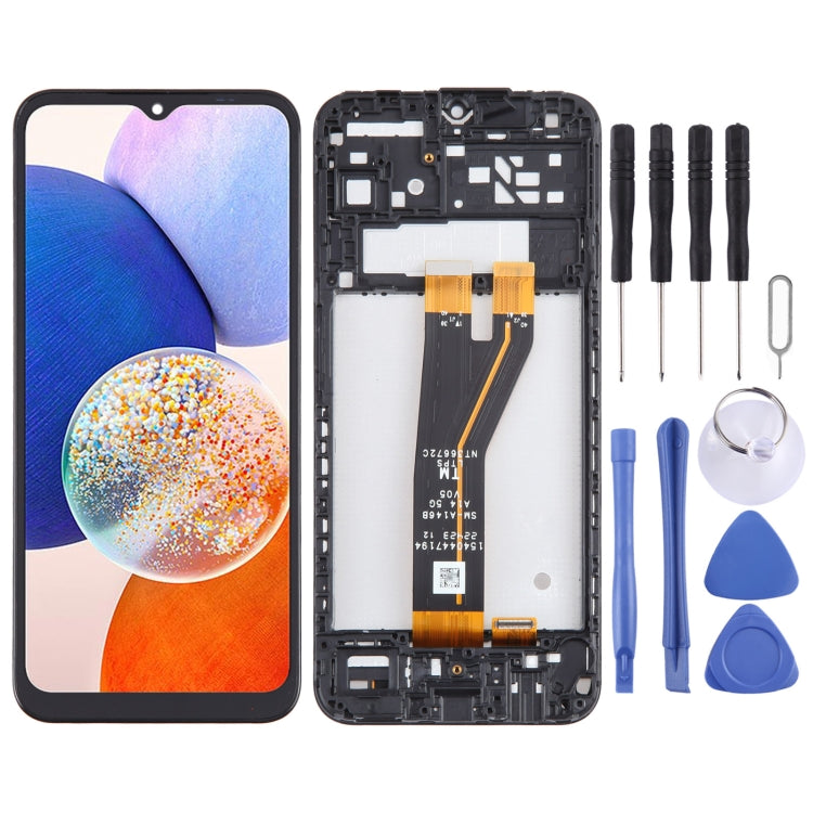 For Samsung Galaxy A14 5G SM-A146B Original LCD Screen Digitizer Full Assembly with Frame - LCD Screen by buy2fix | Online Shopping UK | buy2fix
