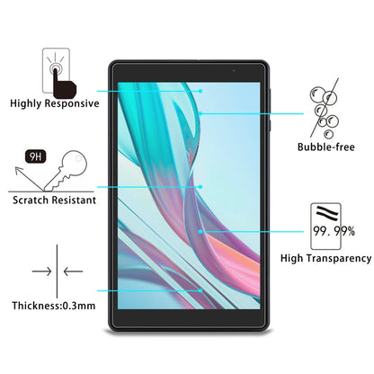 For Aiwa Tab AB8 9H 0.3mm Explosion-proof Tempered Glass Film - Others by buy2fix | Online Shopping UK | buy2fix