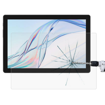 For Aiwa Tab AB10L 10.1 9H 0.3mm Explosion-proof Tempered Glass Film - Others by buy2fix | Online Shopping UK | buy2fix
