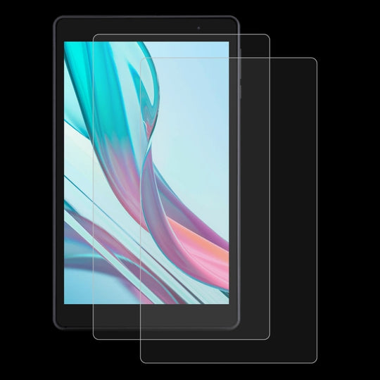 For Aiwa Tab AB8 2pcs 9H 0.3mm Explosion-proof Tempered Glass Film