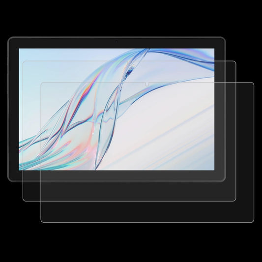 For Aiwa Tab AB10L 10.1 2pcs 9H 0.3mm Explosion-proof Tempered Glass Film - Others by buy2fix | Online Shopping UK | buy2fix