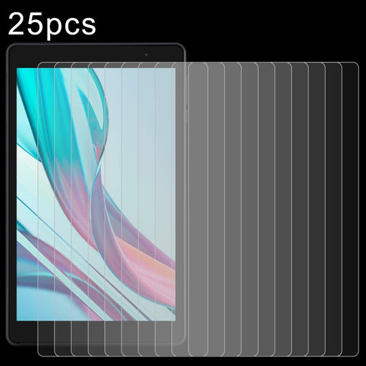 For Aiwa Tab AB8 25pcs 9H 0.3mm Explosion-proof Tempered Glass Film - Others by buy2fix | Online Shopping UK | buy2fix