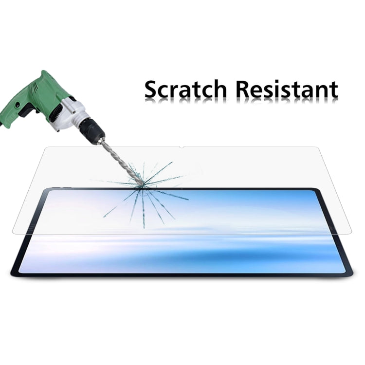 For NEC LAVIE Tab T12 T1295 9H 0.3mm Explosion-proof Tempered Glass Film - Others by buy2fix | Online Shopping UK | buy2fix