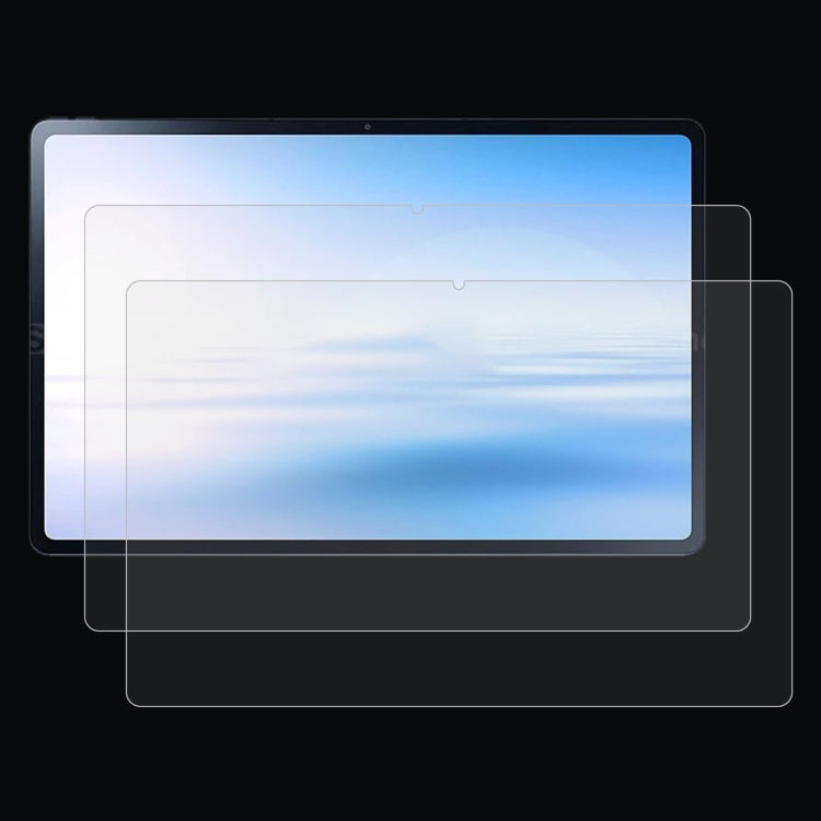 For NEC LAVIE Tab T12 T1295 2pcs 9H 0.3mm Explosion-proof Tempered Glass Film - Others by buy2fix | Online Shopping UK | buy2fix