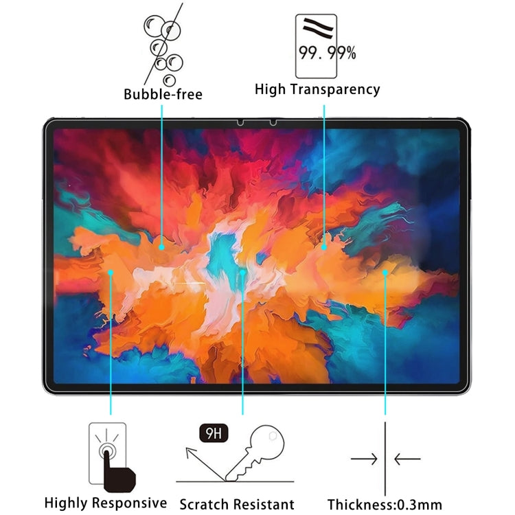 For NEC LAVIE T11 T1195 2pcs 9H 0.3mm Explosion-proof Tempered Glass Film - Others by buy2fix | Online Shopping UK | buy2fix
