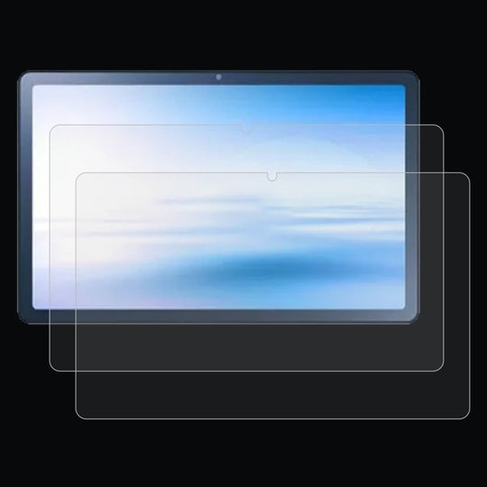 For NEC LAVIE Tab T10 T1075 10.61 2pcs 9H 0.3mm Explosion-proof Tempered Glass Film
