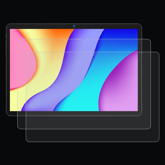 For BMAX MaxPad I9 Plus 10.1 2pcs 9H 0.3mm Explosion-proof Tempered Glass Film - Others by buy2fix | Online Shopping UK | buy2fix