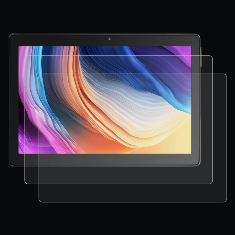 For Dragon Touch Max10 Tablet 2pcs 9H 0.3mm Explosion-proof Tempered Glass Film - Others by buy2fix | Online Shopping UK | buy2fix