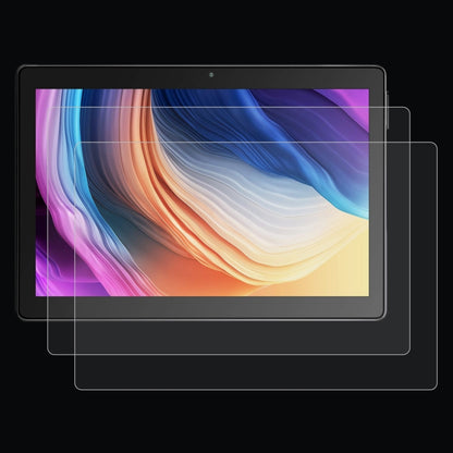 For Dragon Touch Max10 Tablet 2pcs 9H 0.3mm Explosion-proof Tempered Glass Film - Others by buy2fix | Online Shopping UK | buy2fix