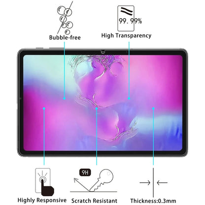 For ALLDOCUBE iPlay 40 Pro 9H 0.3mm Explosion-proof Tempered Glass Film - Others by buy2fix | Online Shopping UK | buy2fix