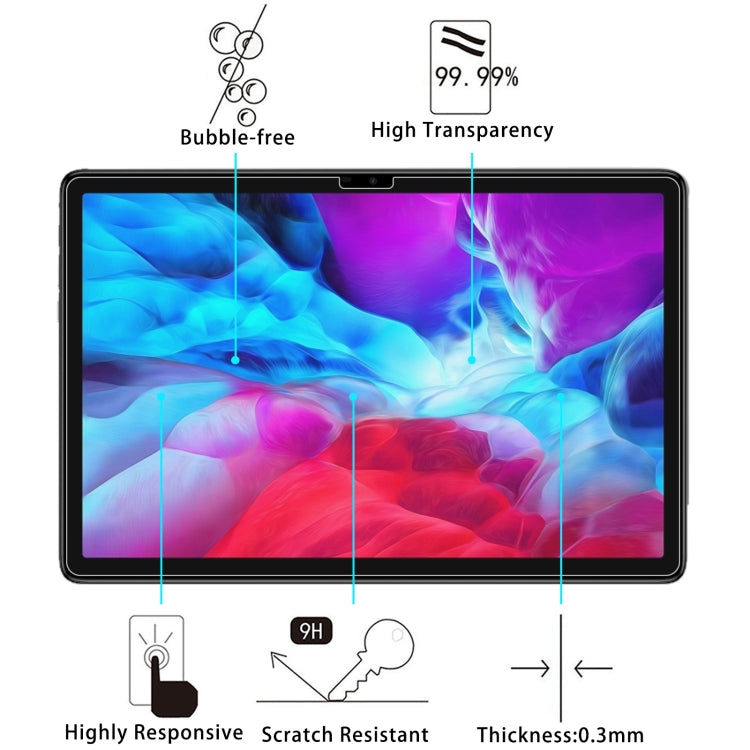 For N-ONE Npad Air 2023 2pcs 9H 0.3mm Explosion-proof Tempered Glass Film - Others by buy2fix | Online Shopping UK | buy2fix