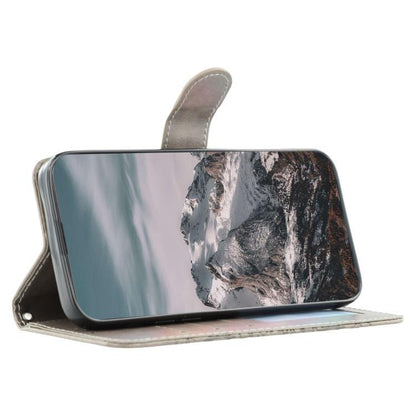 For iPhone Air Sun Mandala Embossing Leather Phone Case(Grey) - iPhone Air Cases by buy2fix | Online Shopping UK | buy2fix